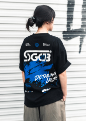 SGCB Breathable Comfortable Auto Care Work New Brand T-Shirt,GUANGZHOU SGCB CO.,LTD,SGCB Breathable Comfortable Auto Care Work New Brand T-Shirt