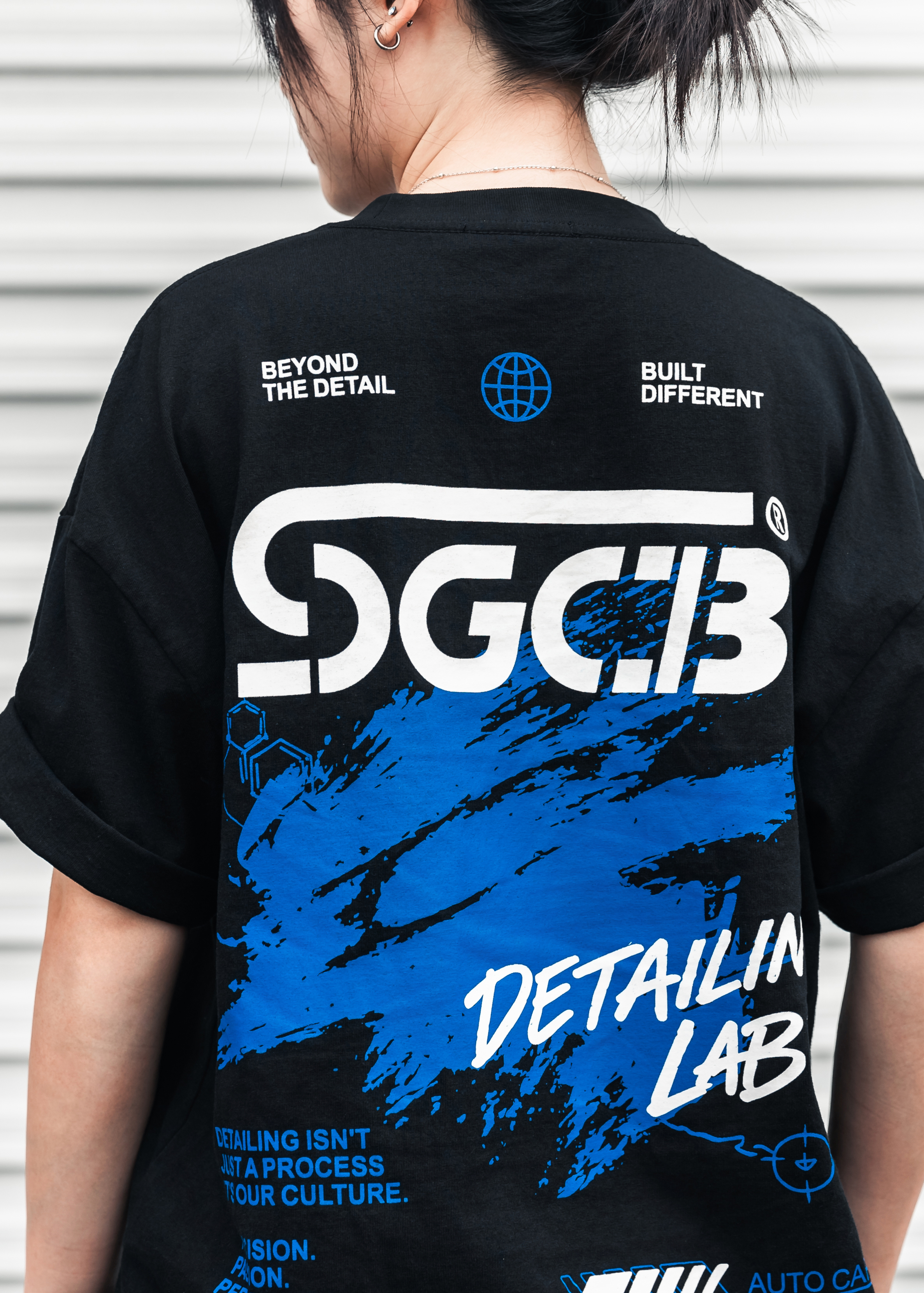 SGCB Breathable Comfortable Auto Care Work New Brand T-Shirt,GUANGZHOU SGCB CO.,LTD,SGCB Breathable Comfortable Auto Care Work New Brand T-Shirt