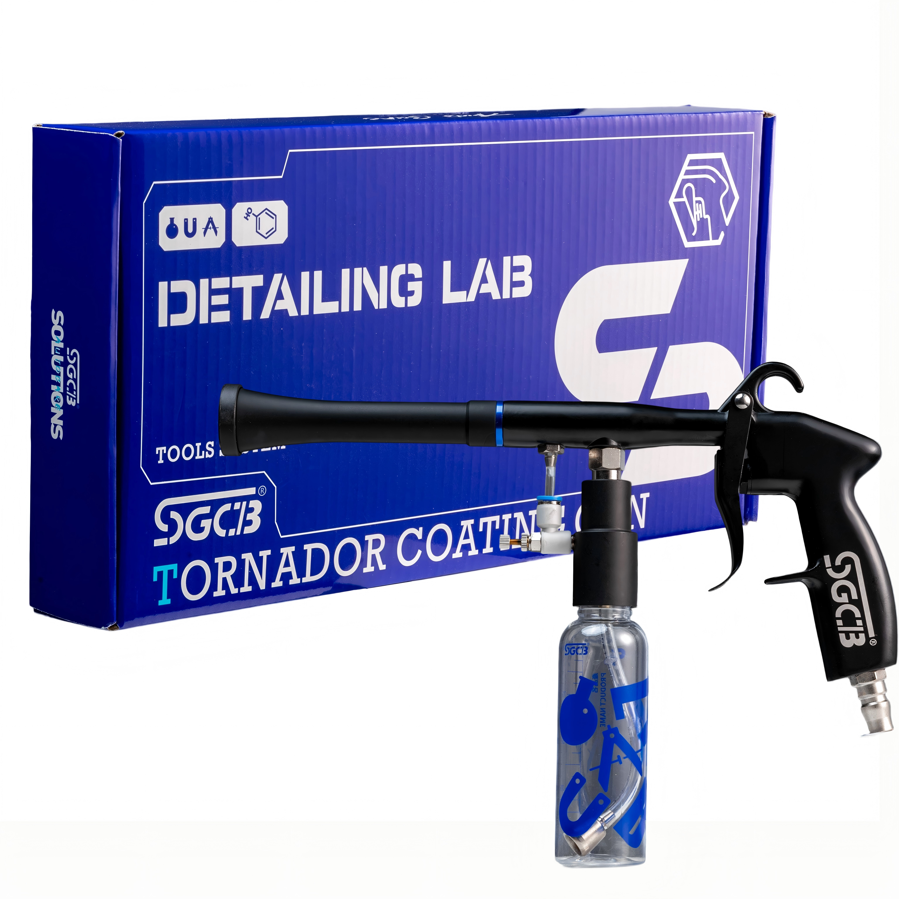 SGCB Coating Spray Gun High Pressure Auto Paint Surface Ceramic,GUANGZHOU SGCB CO.,LTD,Coating Gun is designed for even spraying of water-based coatings