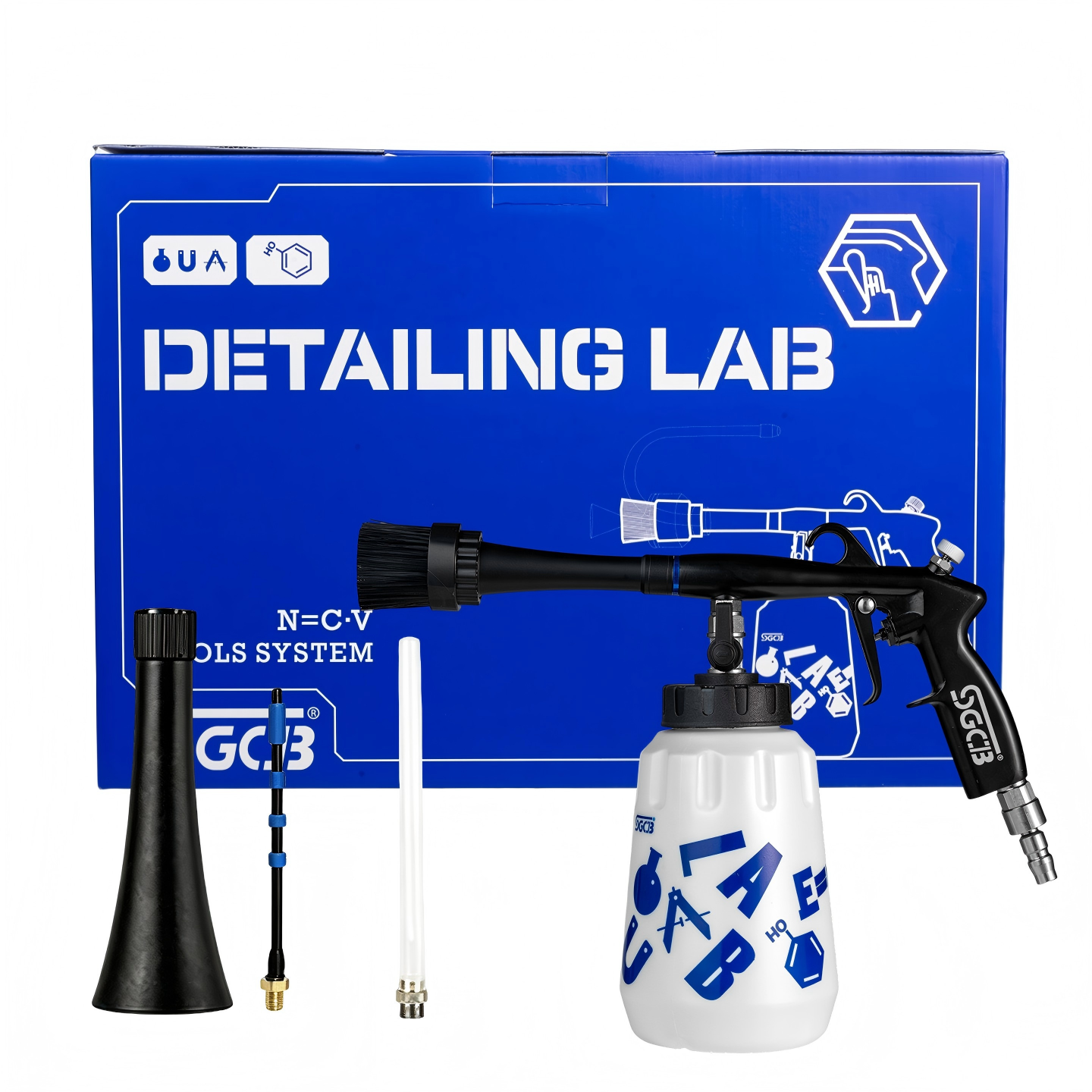 SGCB Car Cleaning Gun Multi-function High Pressure Auto Body Cleaner,GUANGZHOU SGCB CO.,LTD,SGCB Multi-function Cleaning Gun - Professional car detailing tools