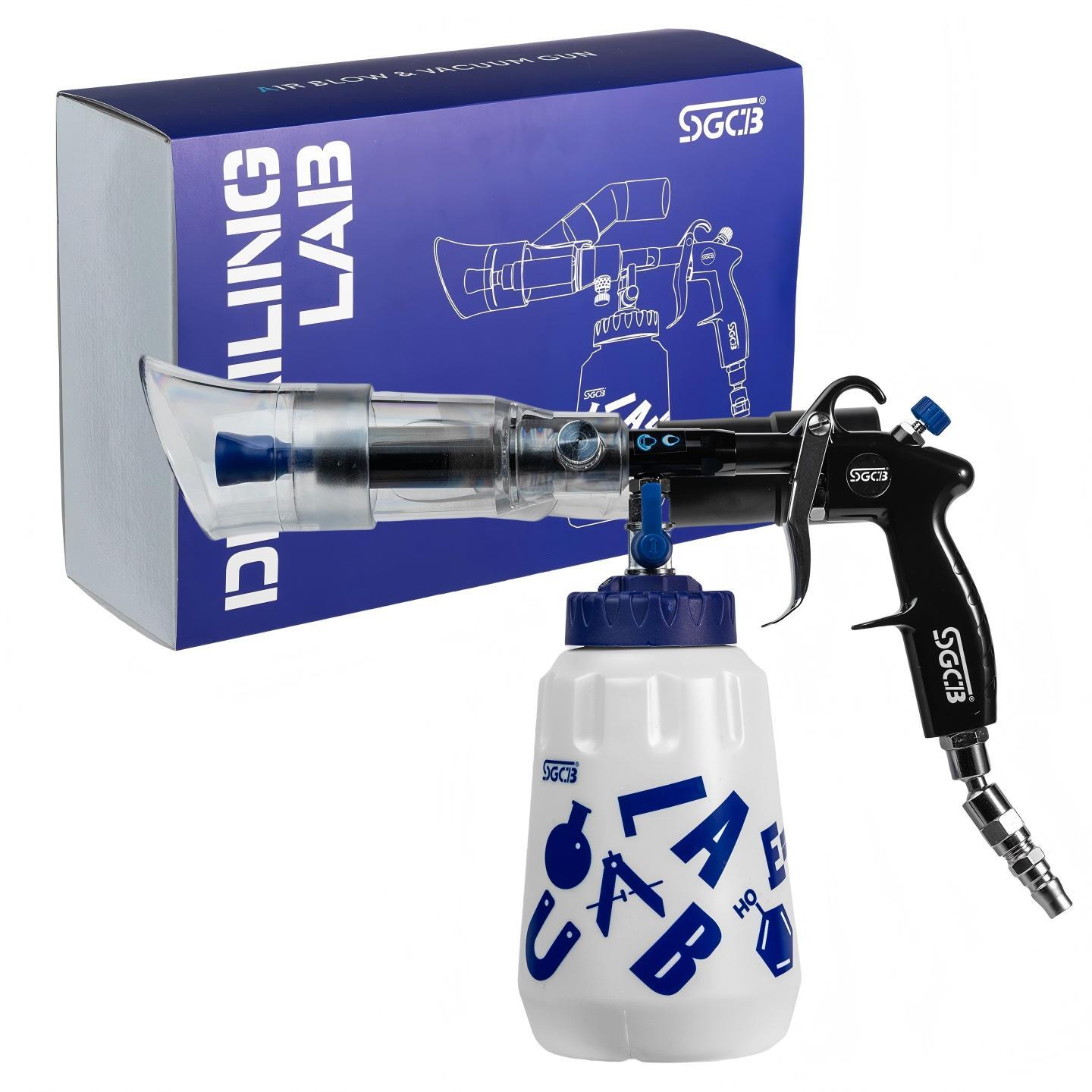 SGCB Air Blow & Vacuum Gun Auto Interior Pneumatic Dual Function,GUANGZHOU SGCB CO.,LTD,Air Blow & Vacuum Gun
