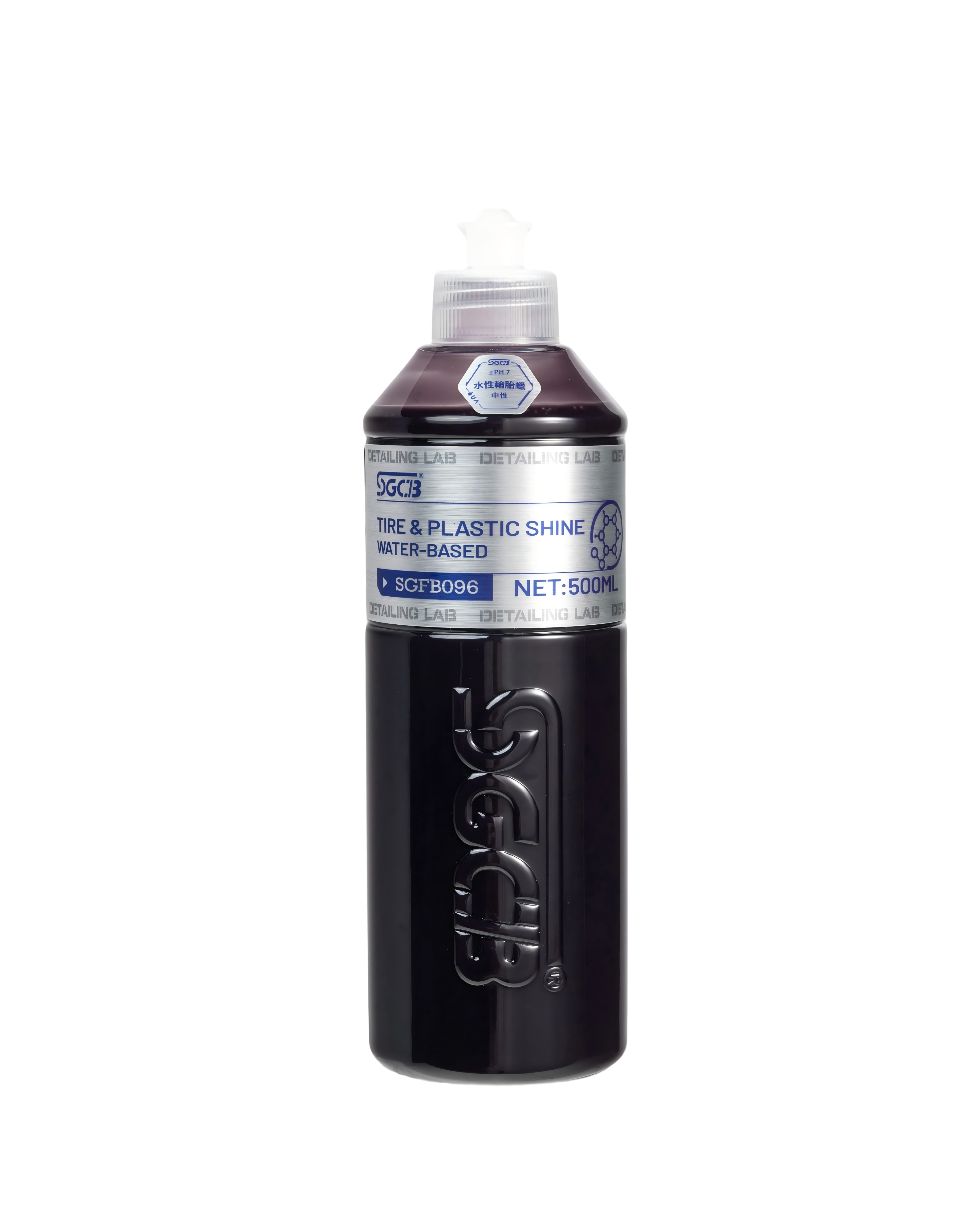 SGCB 500ml Tire and Plastic Shine (Wate-based),GUANGZHOU SGCB CO.,LTD,SGCB 500ml Tire and Plastic Shine (Wate-based)