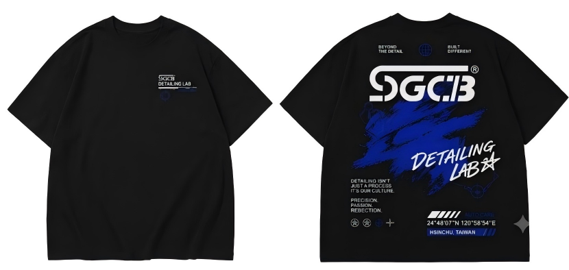 SGCB Breathable Comfortable Auto Care Work New Brand T-Shirt,GUANGZHOU SGCB CO.,LTD,SGCB Breathable Comfortable Auto Care Work New Brand T-Shirt