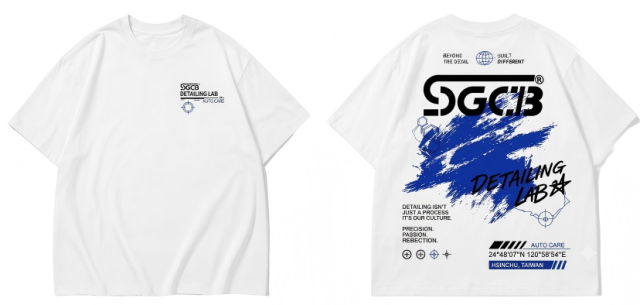SGCB Breathable Comfortable Auto Care Work New Brand T-Shirt,GUANGZHOU SGCB CO.,LTD,SGCB Breathable Comfortable Auto Care Work New Brand T-Shirt