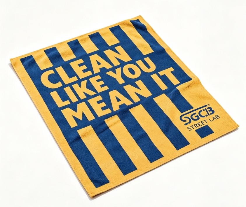 SGCB EdgeZero 365 Pattern Towel  Auto Drying Cleaning Microfiber Towel,GUANGZHOU SGCB CO.,LTD,SGCB EdgeZero 365 Pattern Towel  Auto Drying Cleaning Microfiber Towel