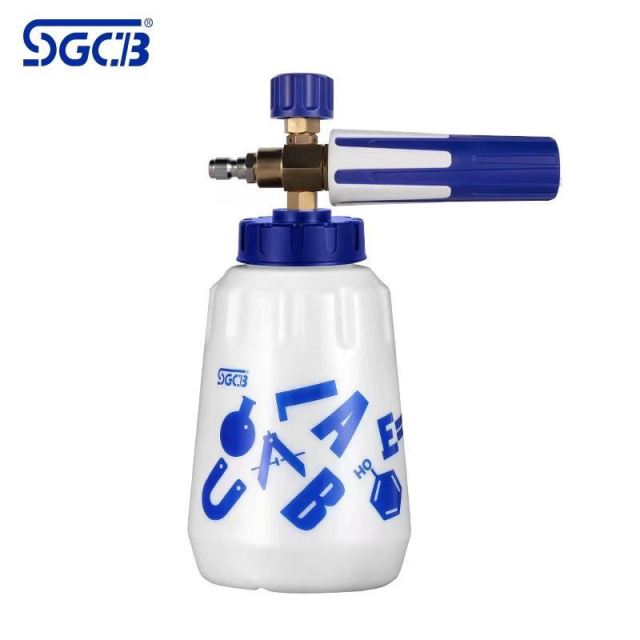 SGCB Foam Cannon High Pressure Auto Cleaning Foam Generator,GUANGZHOU SGCB CO.,LTD,Heavy Duty Car Foam Blaster Foam Cannon