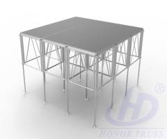concert stage Portable aluminum stage 4*4ft