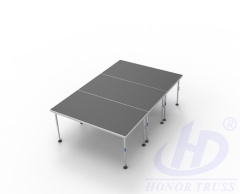 4x8ft Easy Install Portable Aluminium Stage Deck for Events