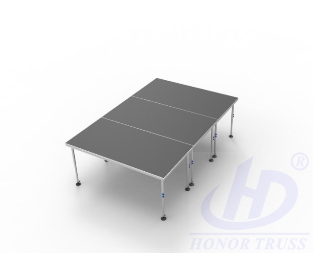 4x8ft Easy Install Portable Aluminium Stage Deck for Events