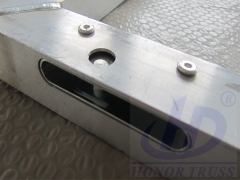 Gate way Barrier/Mega Exit Barriers/Aluminium Crowd Control Security Door