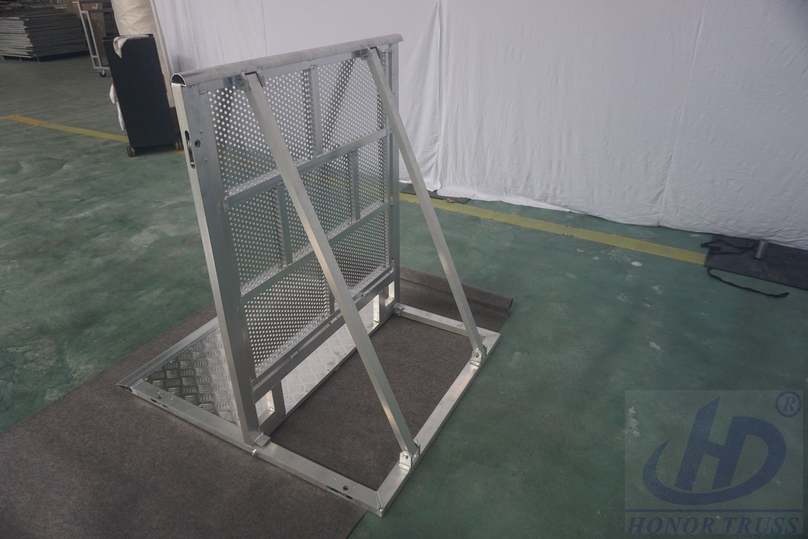 Aluminium Crowd barriers/Crowd Control Security Door