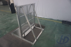 Aluminium Crowd barriers/Crowd Control Security Door