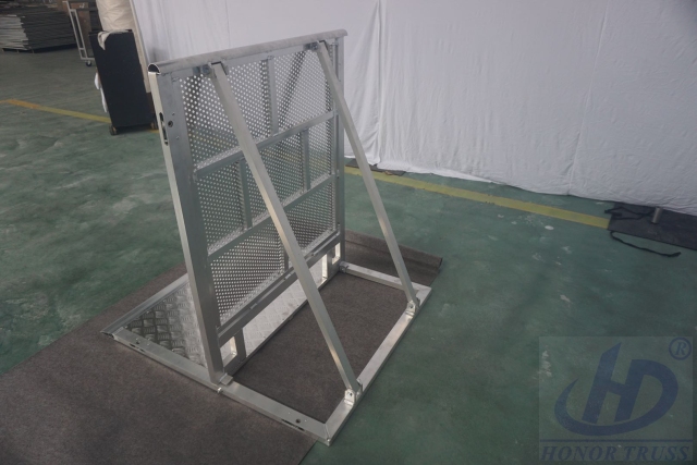 Aluminium Crowd barriers/Crowd Control Security Door