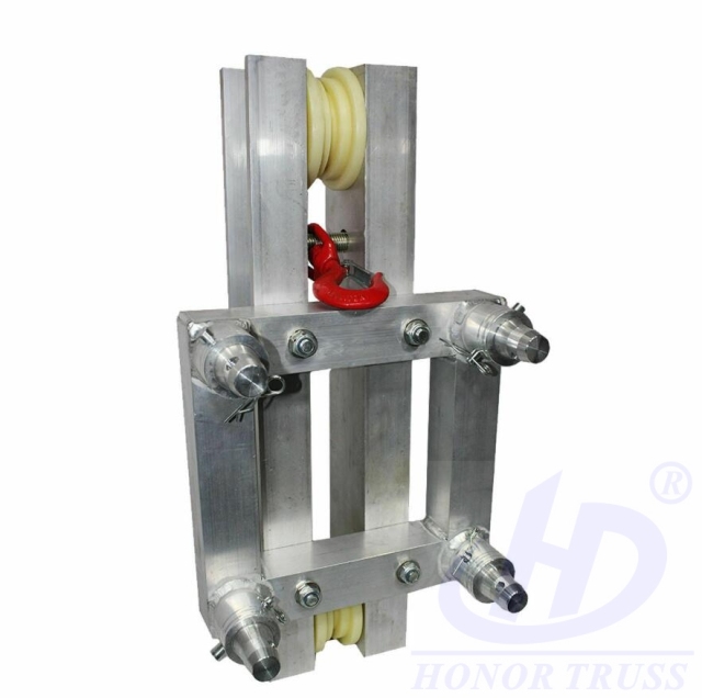 Top Truss Section for Electric Motor or Manual Chain Hoist
