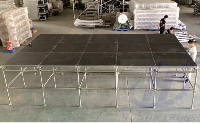 4x4ft Steel Layer Module Portable Stage Deck