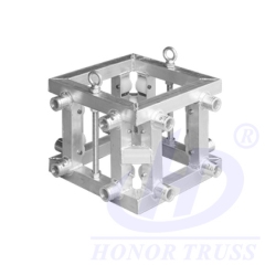 aluminum stage truss sleeve block