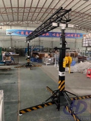 LS-17 heavy duty crank stands up to 6.5m load 340KG