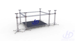 Flat Stage Roof Truss 8X6M