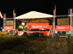 PYRAMID STAGE ROOF TRUSS 10x8x6m