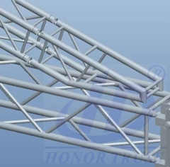 PYRAMID STAGE ROOF TRUSS 12x8x6m