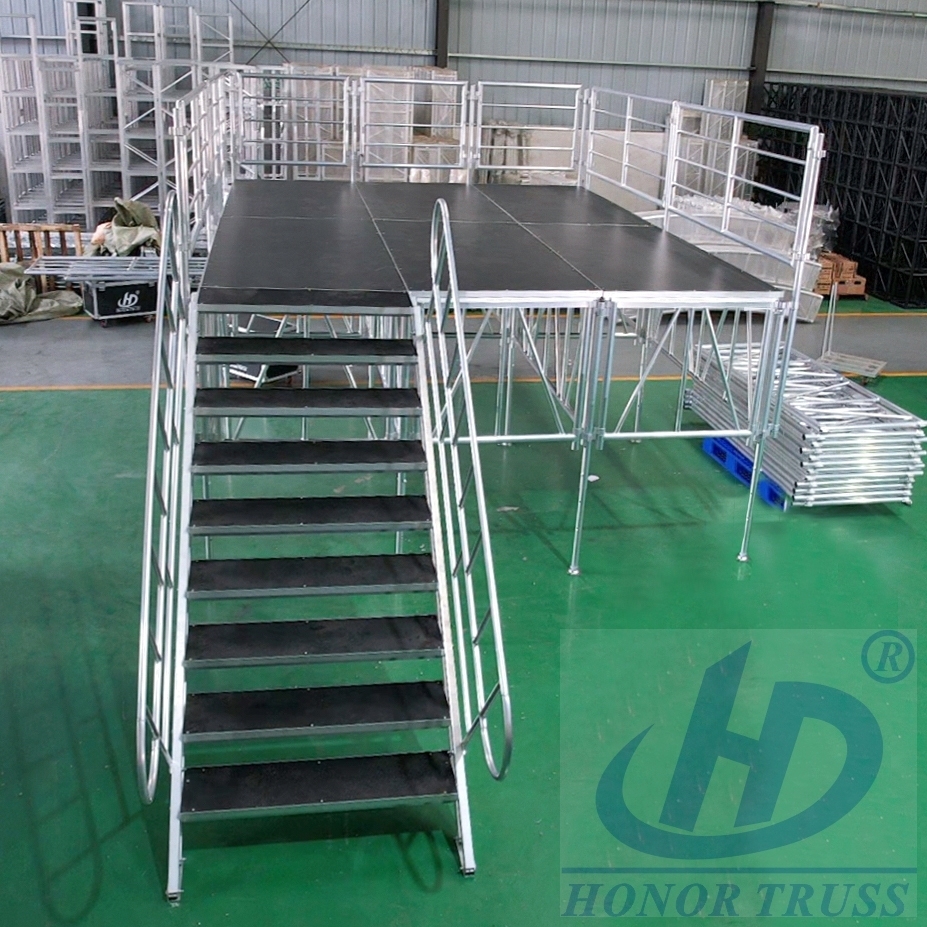 concert stage Portable aluminum stage 4*4ft
