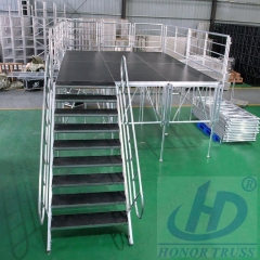 concert stage Portable aluminum stage 4*4ft