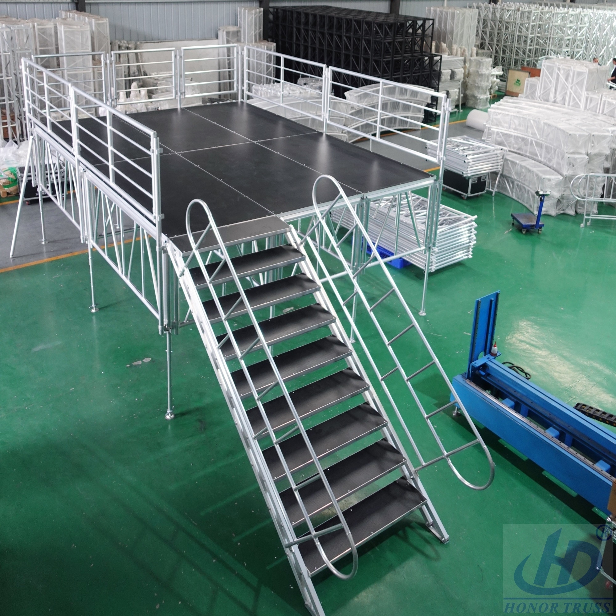concert stage Portable aluminum stage 4*4ft