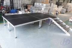 4x8ft Easy Install Portable Aluminium Stage Deck for Events