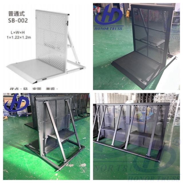 Aluminium Crowd barriers/Crowd Control Security Door