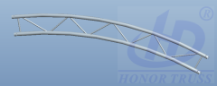 290mm Curved single spigot truss is suitable for roofs