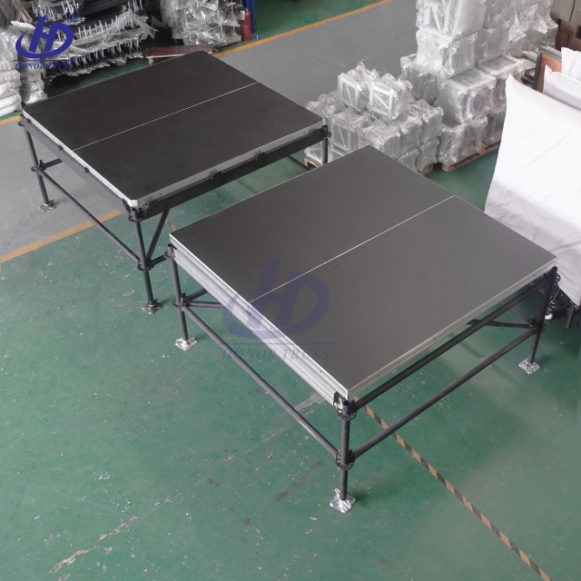 Heavy duty layer stage