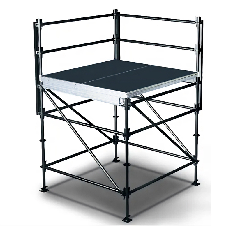 Heavy duty layer stage