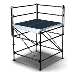 Heavy duty layer stage