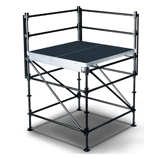 Heavy duty layer stage