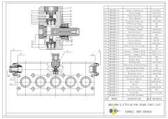 QWS1000 Fluid End
