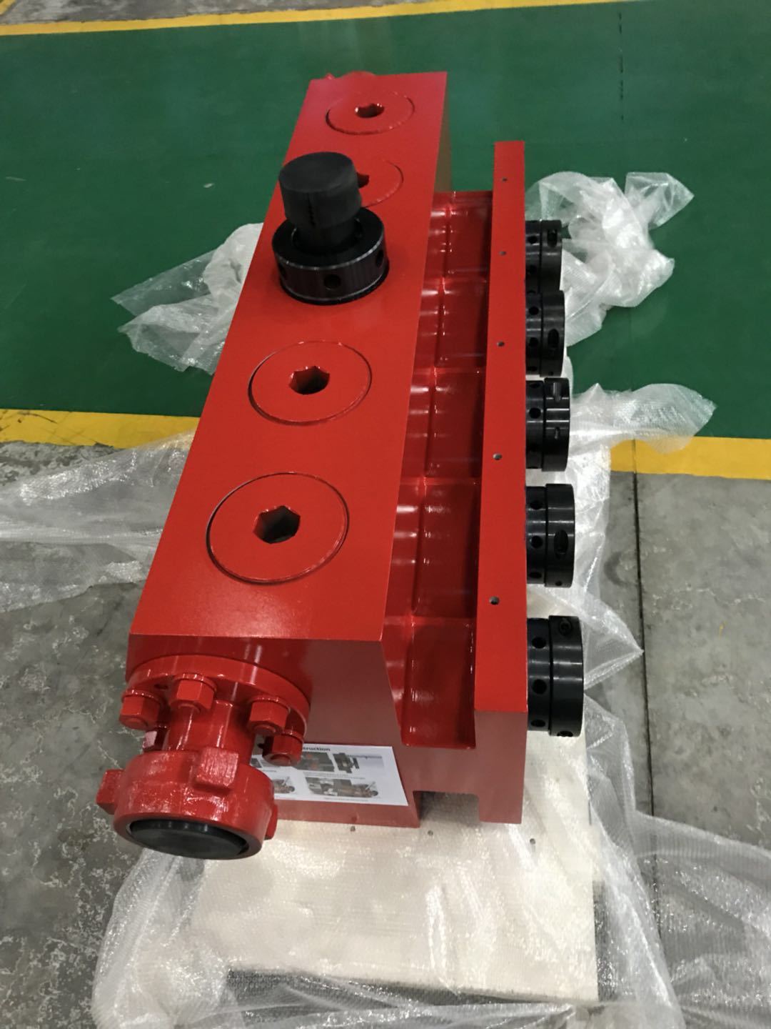 QWS2500 Fluid End