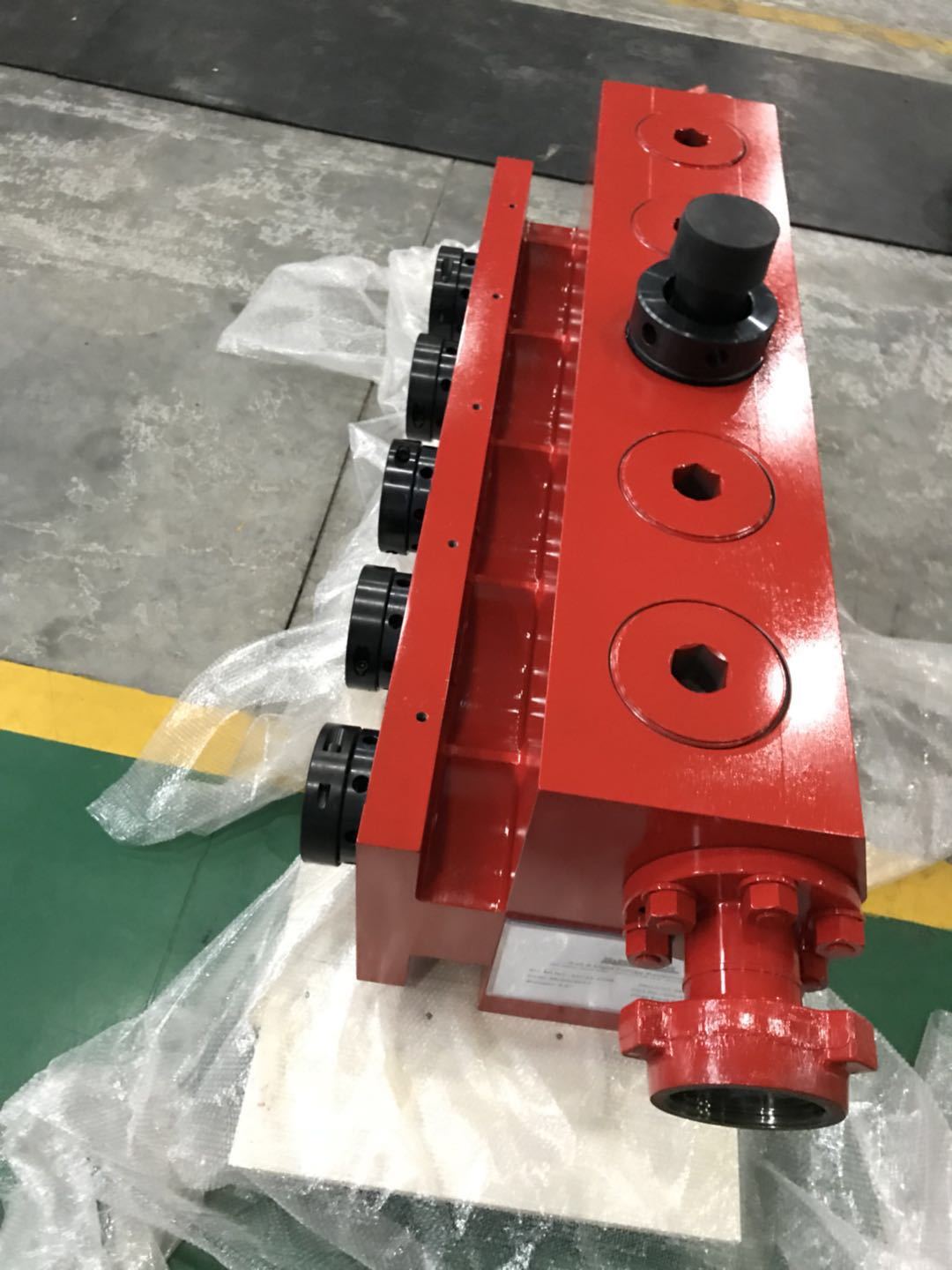QWS2500 Fluid End