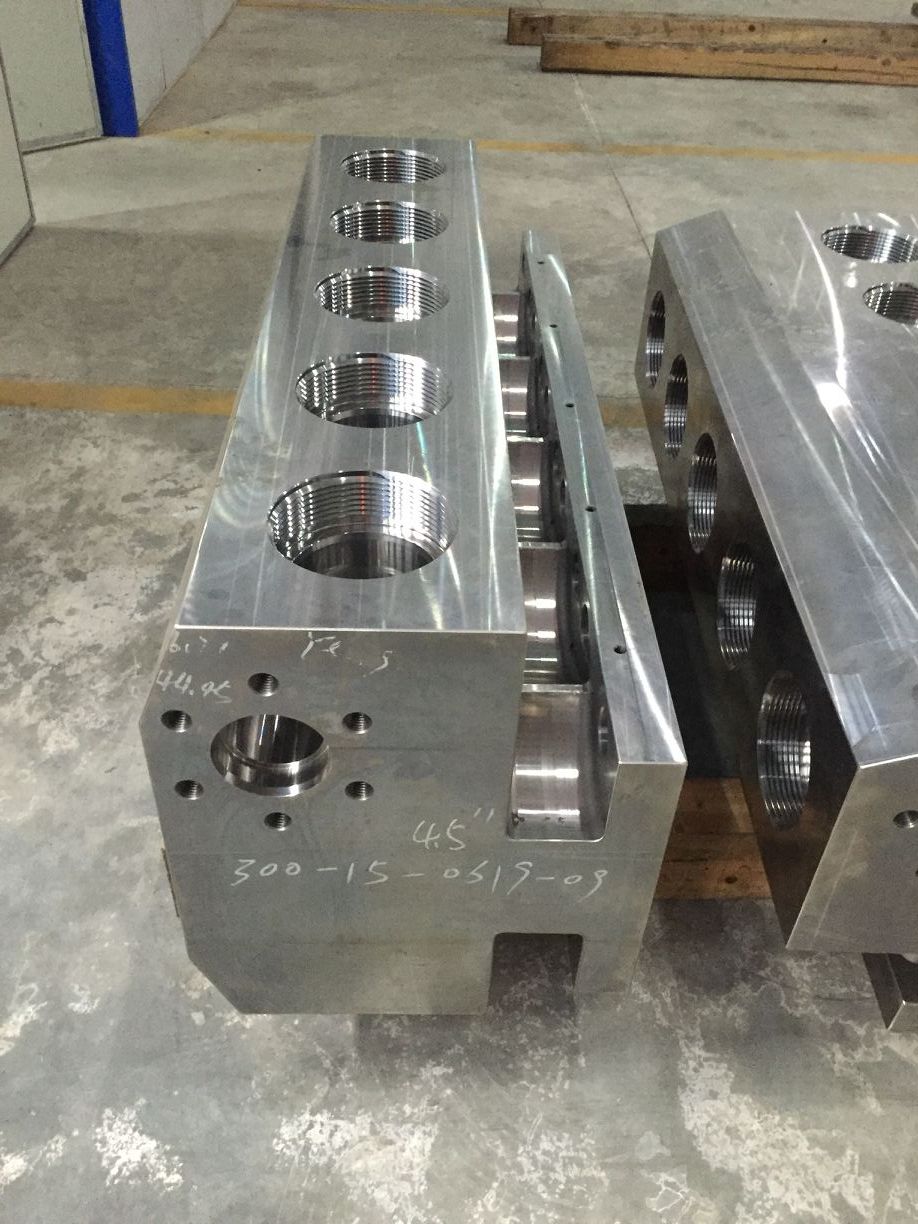 QWS2500 Fluid End