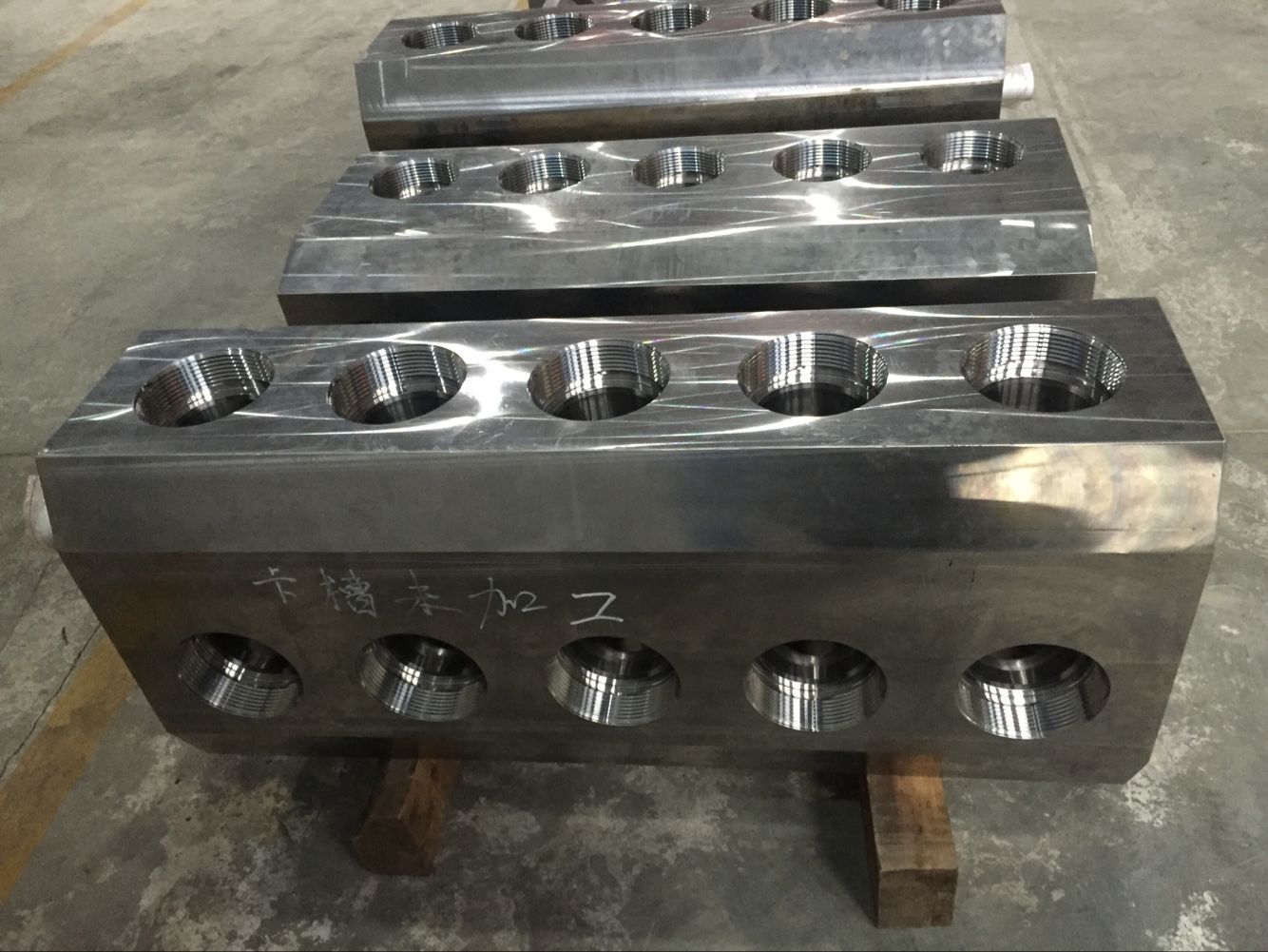 QWS2500 Fluid End