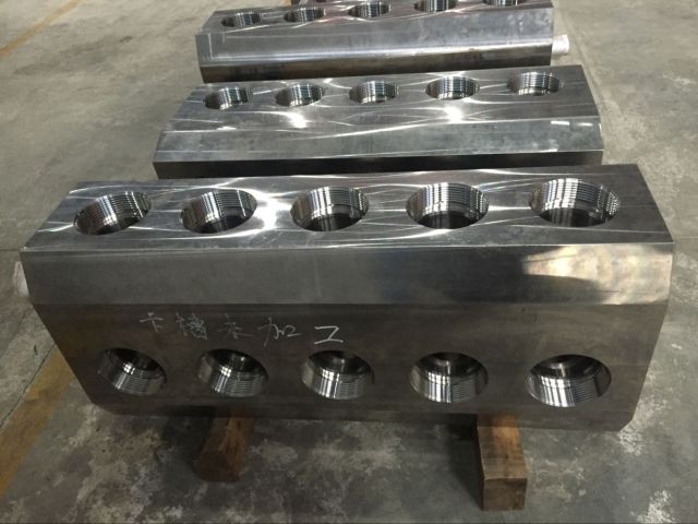 QWS2500 Fluid End