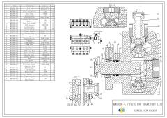 QWS2500 Fluid End