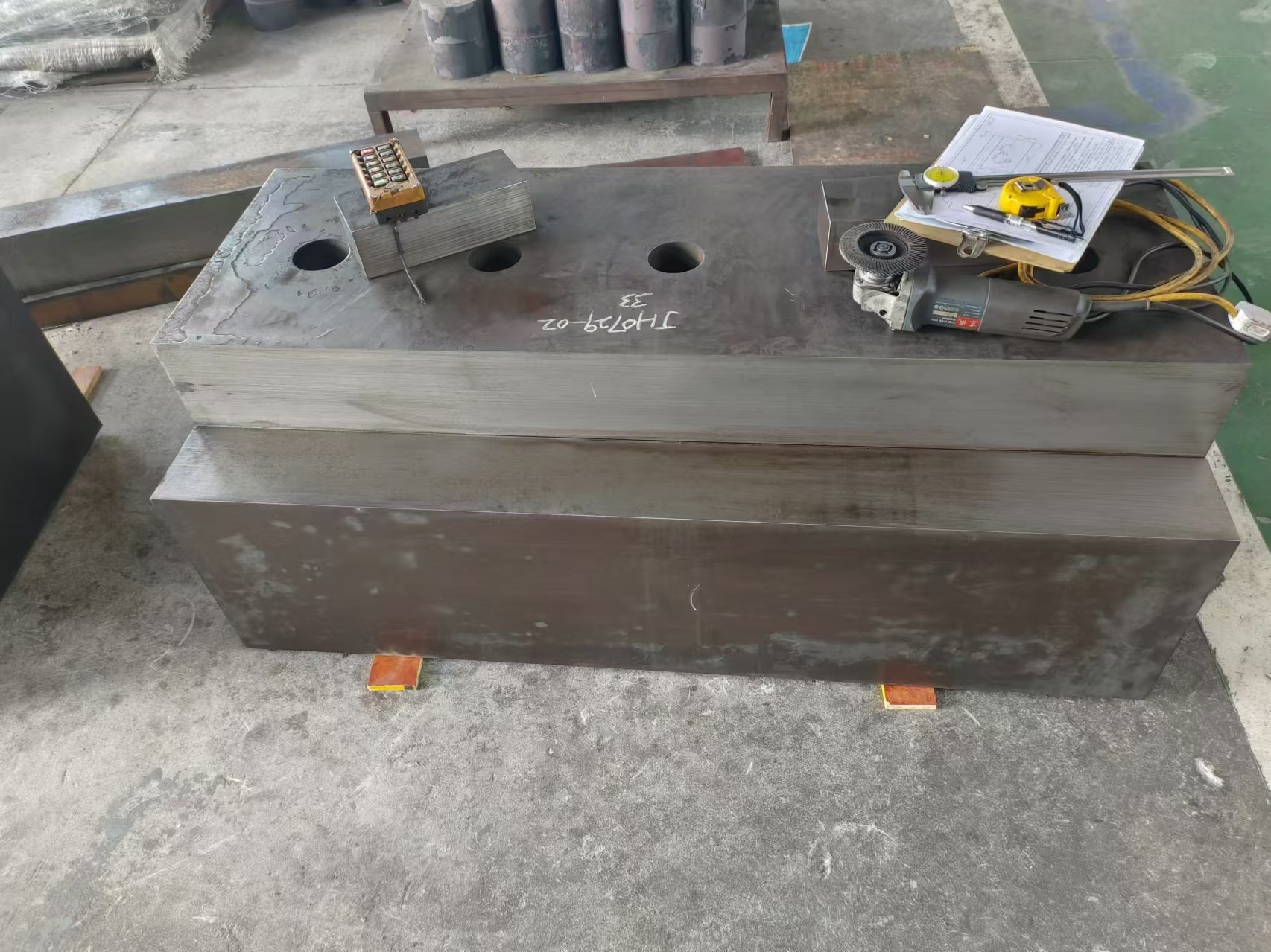 QWS2500 Fluid End