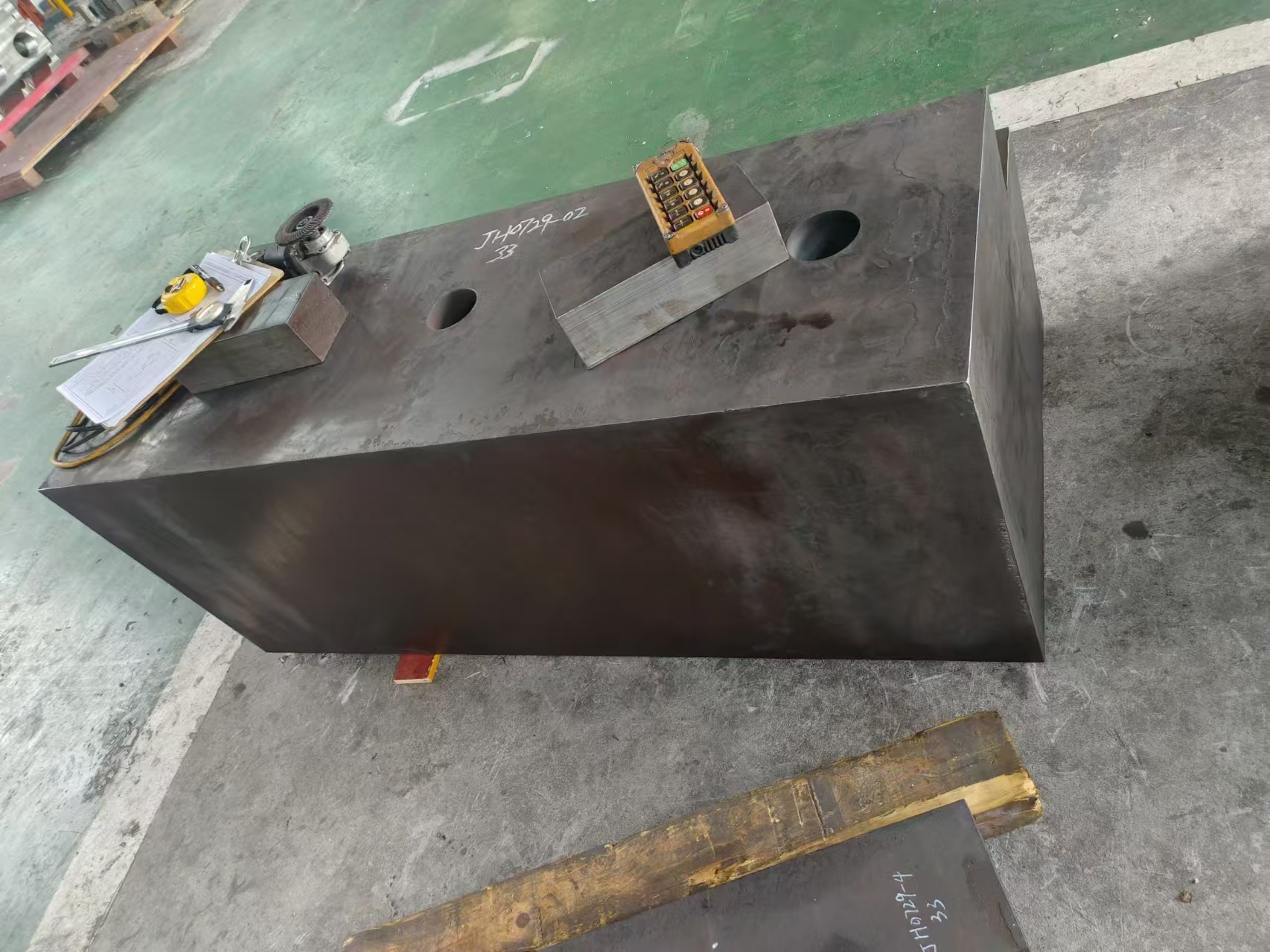 QWS2500 Fluid End