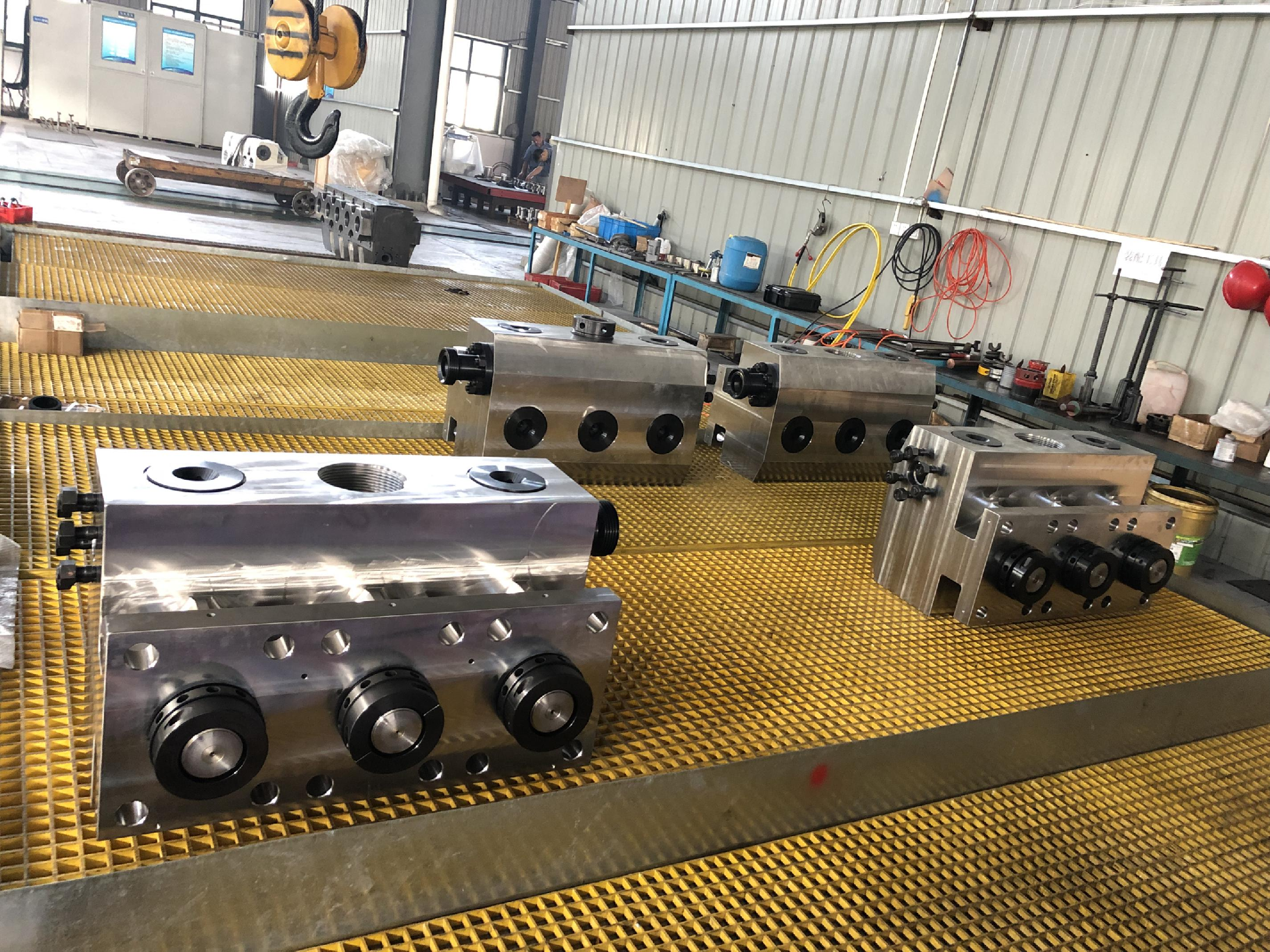 TWS2250 Fluid End