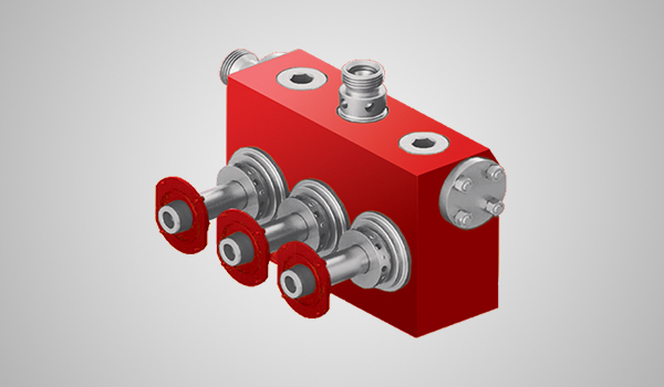 TWS600S Fluid End