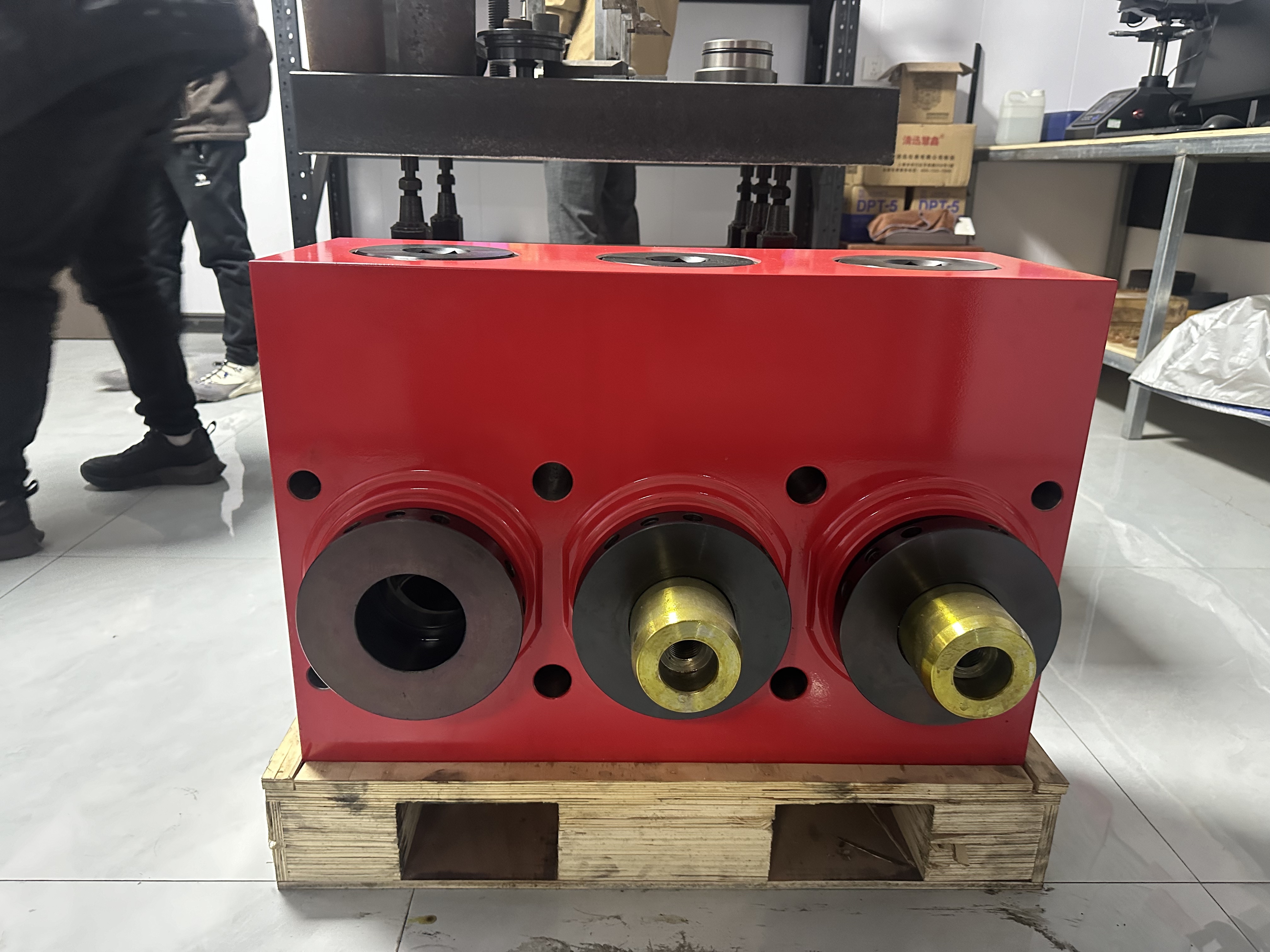 TWS600S Fluid End