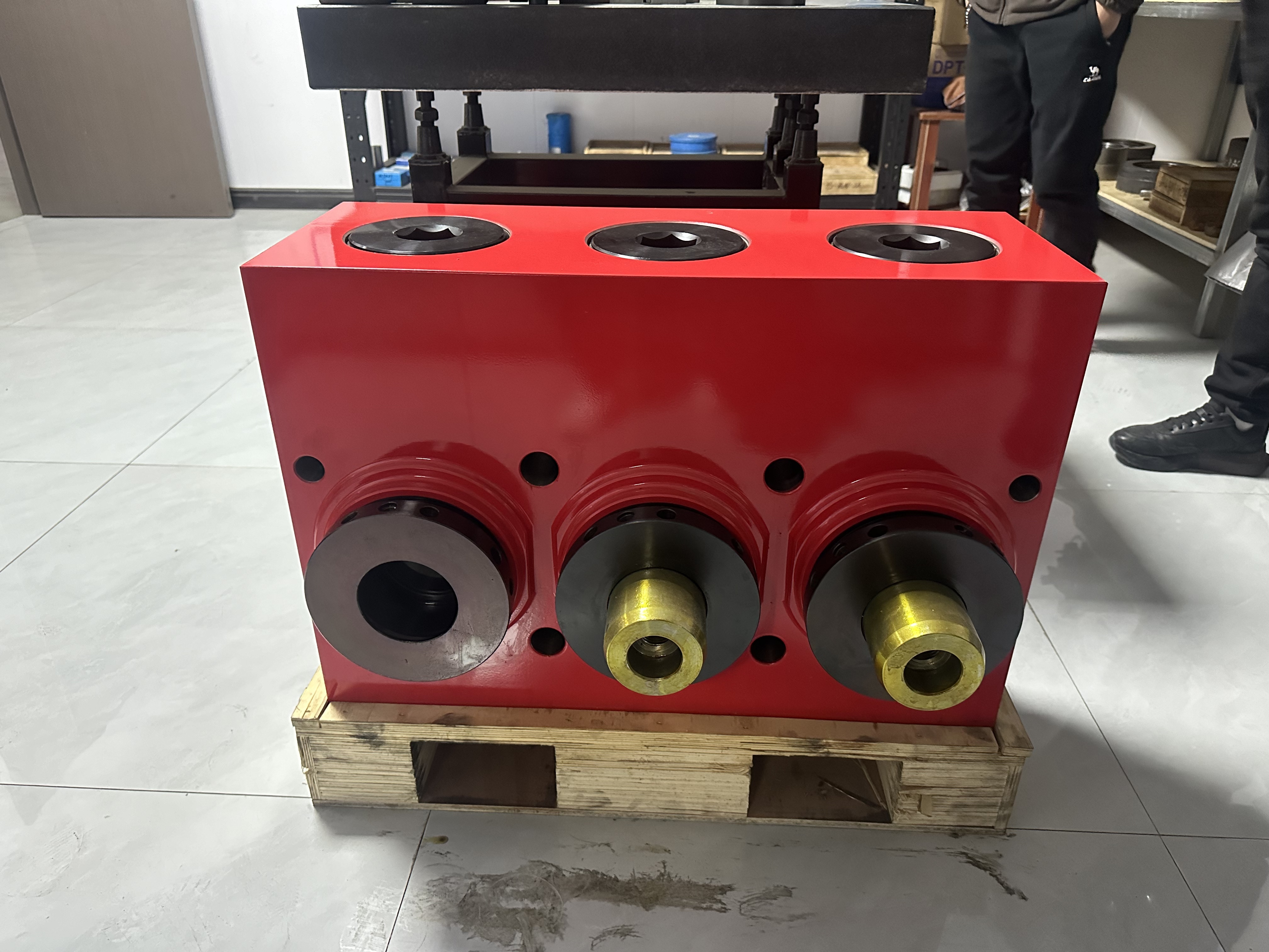 TWS600S Fluid End
