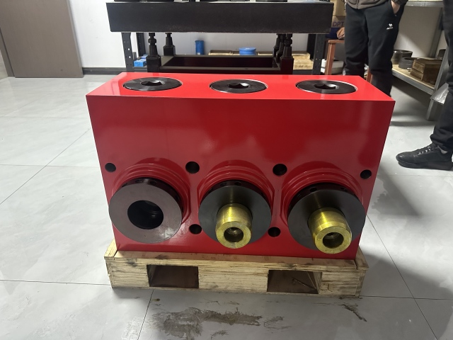 TWS600S Fluid End