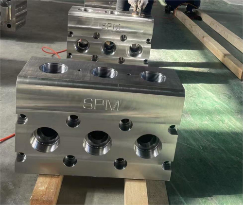 TWS600S Fluid End