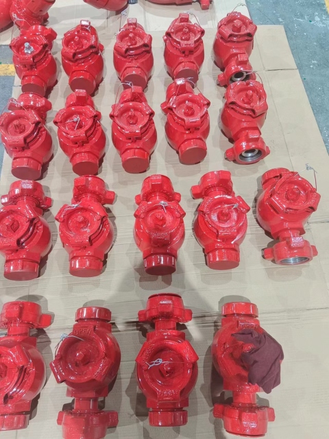 High Pressure Plug Valve